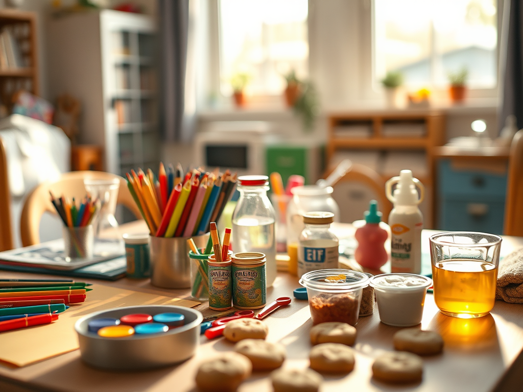 Creative Activities to Foster Learning at&nbsp;Home